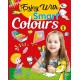كراسة تلوين للاطفال سمارت 2 متعة التلوين الذكي ورق فاخر 16 Smart coloring VI-036